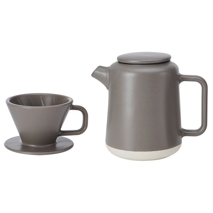 La Cafetière Pour Over 2 Kop. Inkl. Krus 2 Stk La Cafetière Pour Over 2 Kop. Inkl. Krus 2 Stk