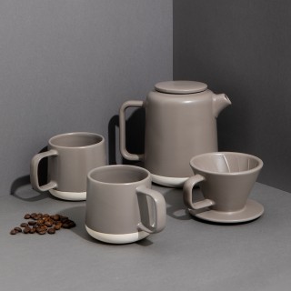 La Cafetière Pour Over 2 Kop. Inkl. Krus 2 Stk