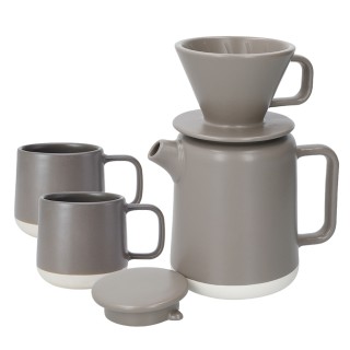 La Cafetière Pour Over 2 Kop. Inkl. Krus 2 Stk