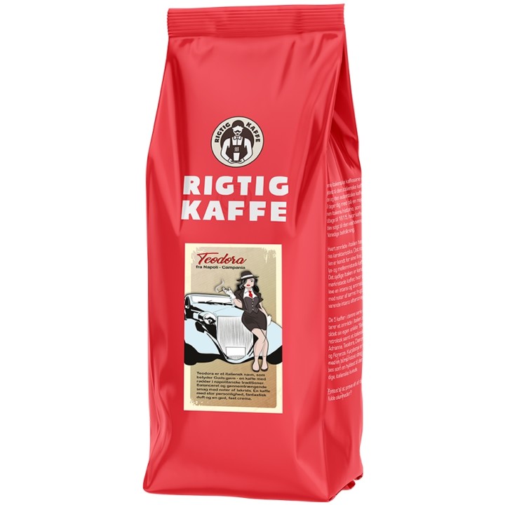 Rigtig Kaffe Teodora 1kg Rigtig Kaffe Teodora 1kg