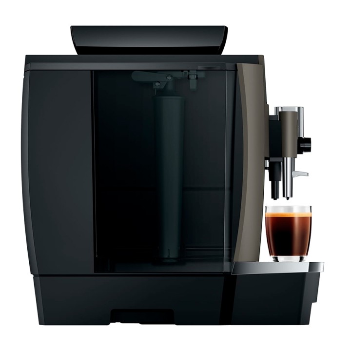 Jura W8 (EA) Dark Inox Espressomaskine Inkl. Startpakke Jura W8 (EA) Dark Inox Espressomaskine Inkl. Startpakke