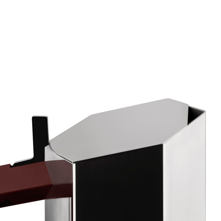 Alessi Menhir 3 Kop. Espressokande Stål Alessi Menhir 3 Kop. Espressokande Stål