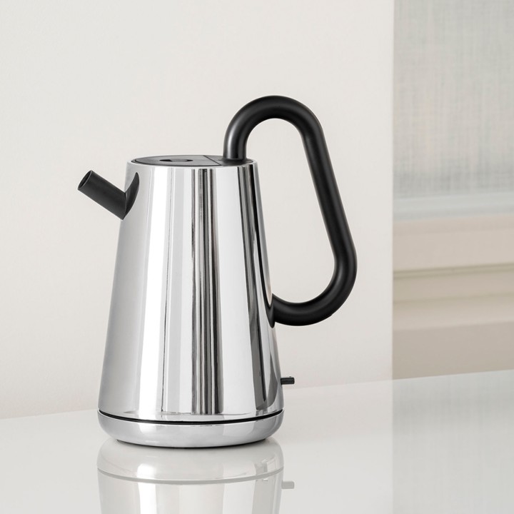 Alessi Toru Elkedel 1,7 L Stål Alessi Toru Elkedel 1,7 L Stål