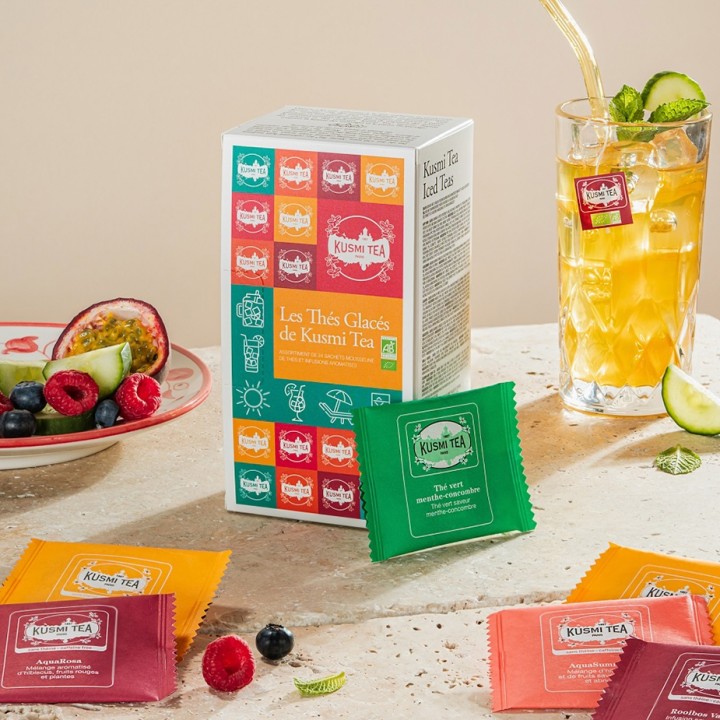 Kusmi Te Iced Teas - 24 Tebreve Økologisk Kusmi Te Iced Teas - 24 Tebreve Økologisk