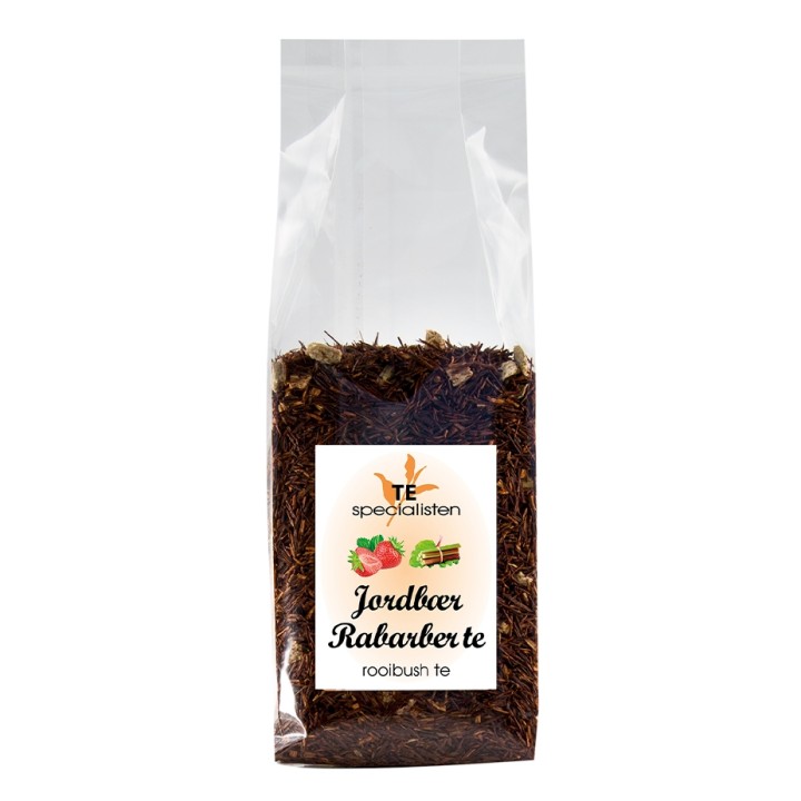 Rooibos Rabarber & Jordbær Te 100g Rooibos Rabarber & Jordbær Te 100g