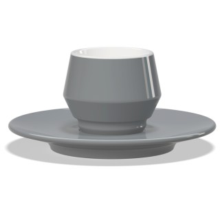 Club House Maniko Espresso m. Underkop Grå 7 cl 1 Stk
