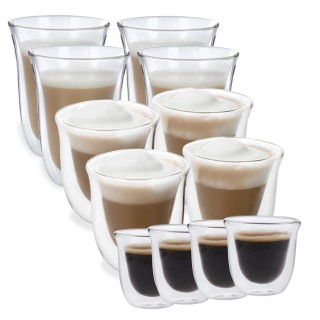 La Cafetière Dobbeltvægget Glas 8 Stk La Cafetière Dobbeltvægget Glas 8 Stk