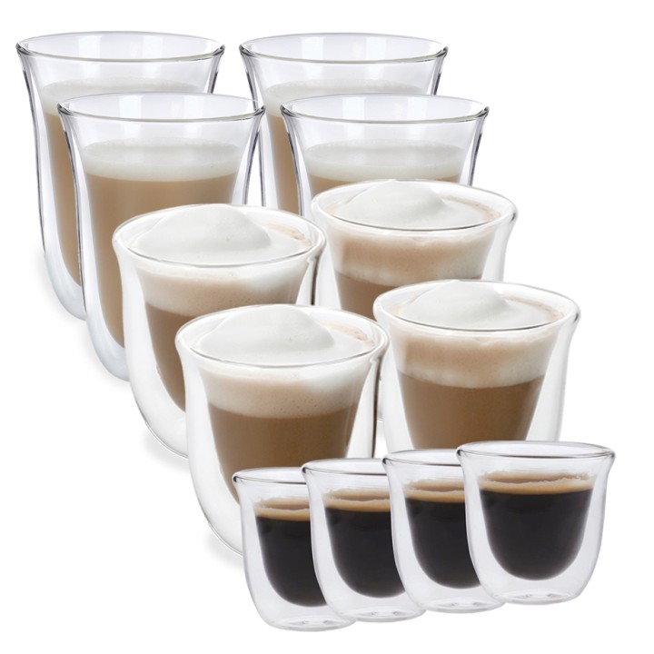 La Cafetière Dobbeltvægget Glas 8 Stk La Cafetière Dobbeltvægget Glas 8 Stk