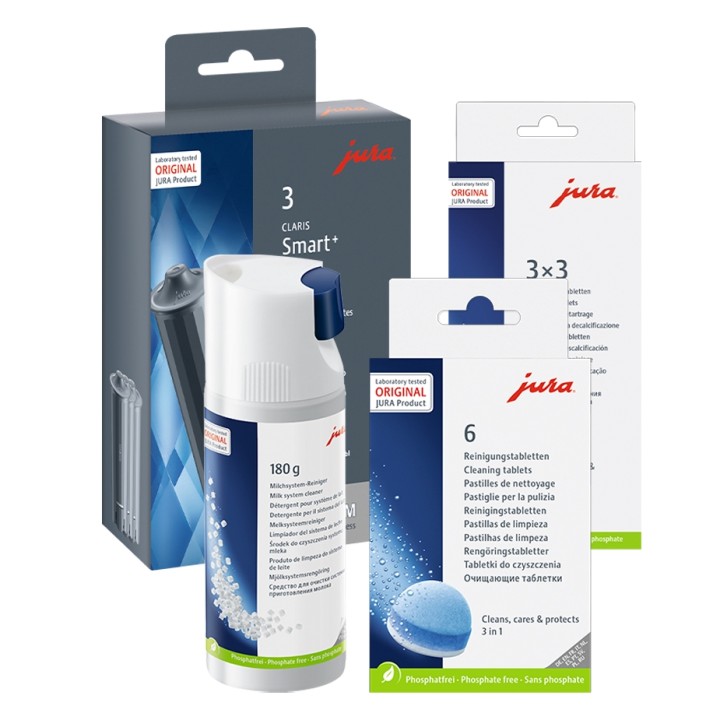 Jura Plejepakke - Claris Smart+ Jura Plejepakke - Claris Smart+