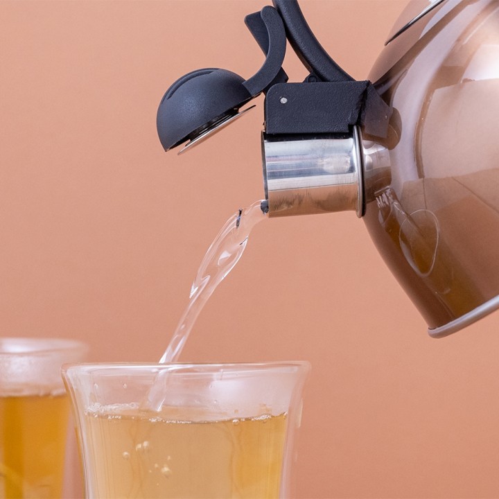 La Cafetière Kaffebrygningssæt Inkl. Kedel, Kaffemølle, Stempelkande 8 Kop & 400g Kaffe