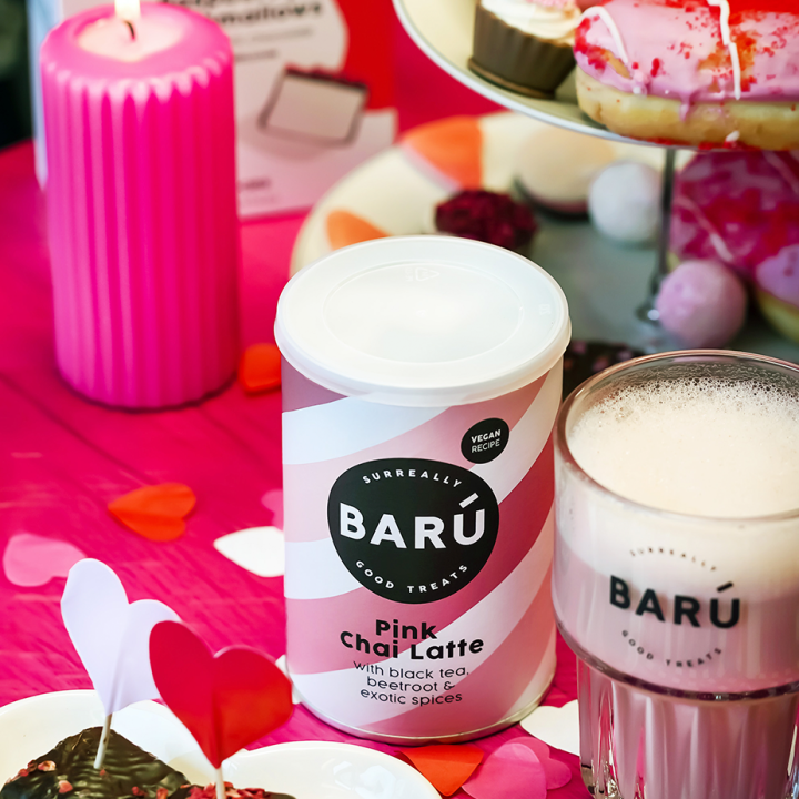 Barú Pink Chai Latte 250g Barú Pink Chai Latte 250g