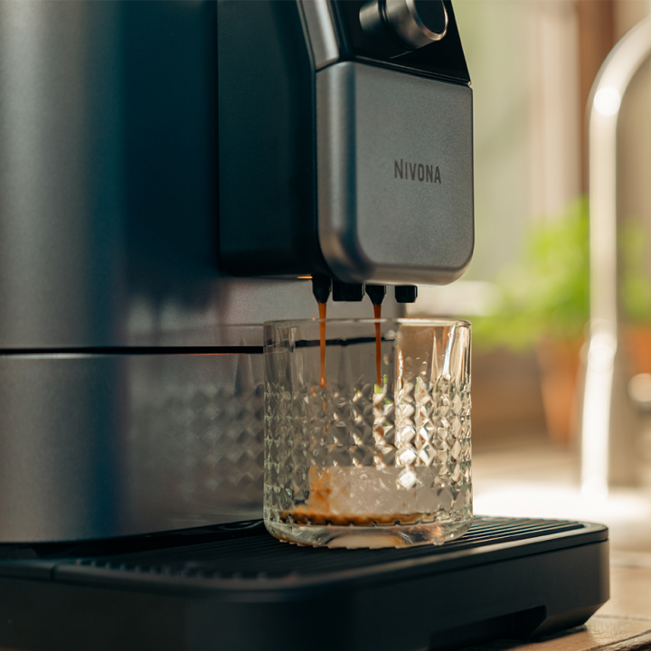 Nivona NIVO 8107 Pearl Blue Espressomaskine