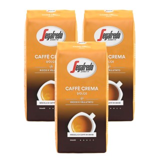 Segafredo Caffé Crema Dolce 3kg Hele kaffebønner