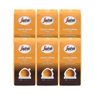 Segafredo Caffé Crema Dolce 6kg Hele kaffebønner