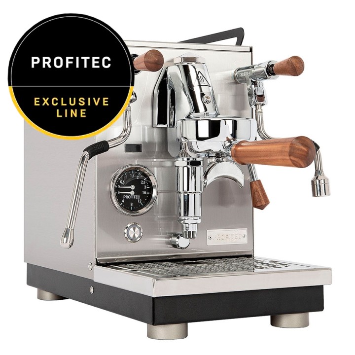 Profitec JUMP Espressomaskine - Exclusive Line Inkl. Eureka Mignon Turbo Sort Espressokværn