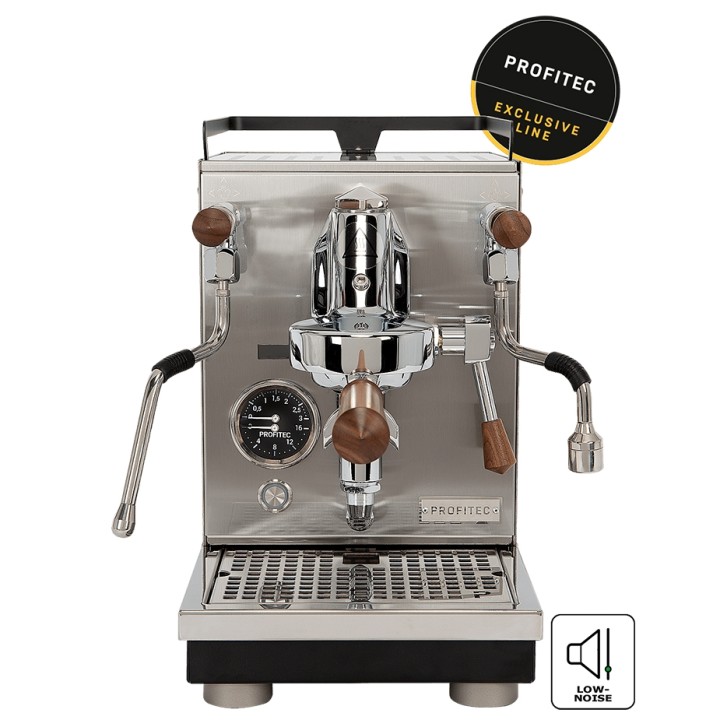 Profitec JUMP Espressomaskine - Exclusive Line Inkl.Eureka Mignon Perfetto Mat Sort Espressokværn