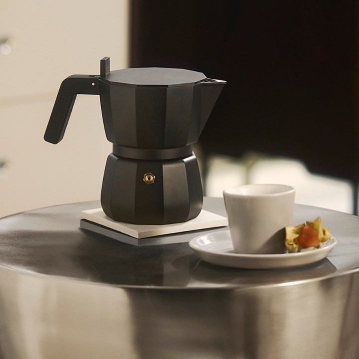 Alessi Moka Espressokande 6 Kop. Alessi Moka Espressokande 6 Kop.