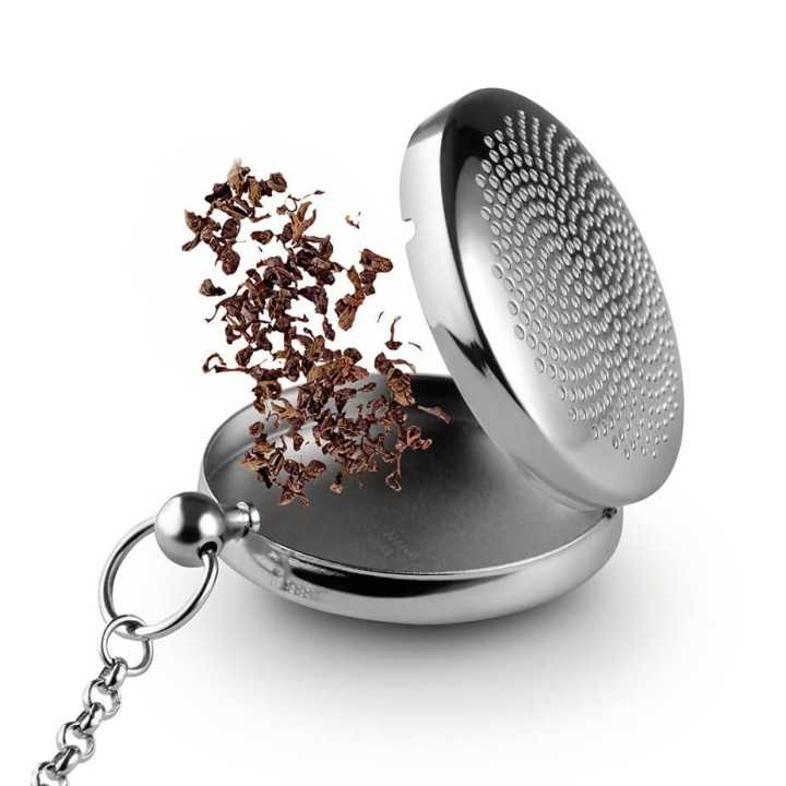 Alessi T-Timepiece Te Infuser Alessi T-Timepiece Te Infuser