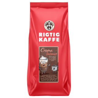 Rigtig Kaffe Crema Intenso 3kg Hele kaffebønner