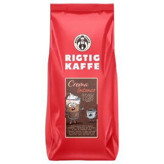 Rigtig Kaffe Crema Intenso 12kg Hele kaffebønner