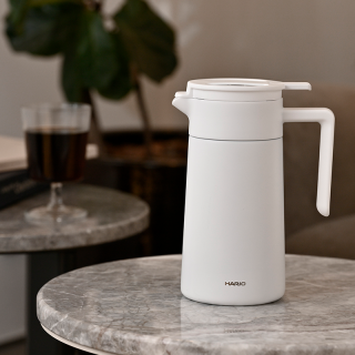 Hario termokande 800 ml Hvid