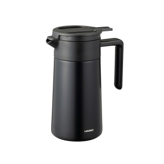 Hario termokande 600 ml Sort