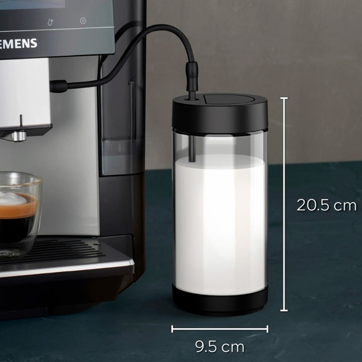 Siemens Mælkebeholder Glas 0,7L Siemens Mælkebeholder Glas 0,7L