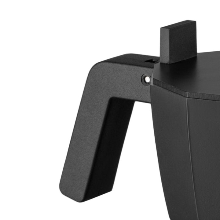 Alessi Moka 1 Kop. Espressokande Sort Alessi Moka 1 Kop. Espressokande Sort
