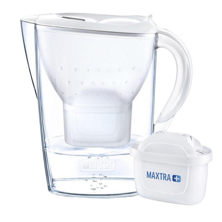 BRITA Marella 2,4L Hvid Inkl. 1 stk Maxtra Pro Filter BRITA Marella 2,4L Hvid Inkl. 1 stk Maxtra Pro Filter
