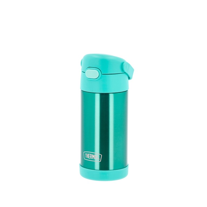 Thermos  Funtainer Drikkeflaske m. Sugerør 355 ml Teal