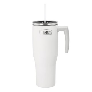Thermos Termokrus m. hank 1,1 L Mat Hvid Thermos Termokrus m. hank 1,1 L Mat Hvid