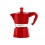 Bialetti Moka Express 3 Kop. Espressokande Rød – Winter Wonderland Limited Edition