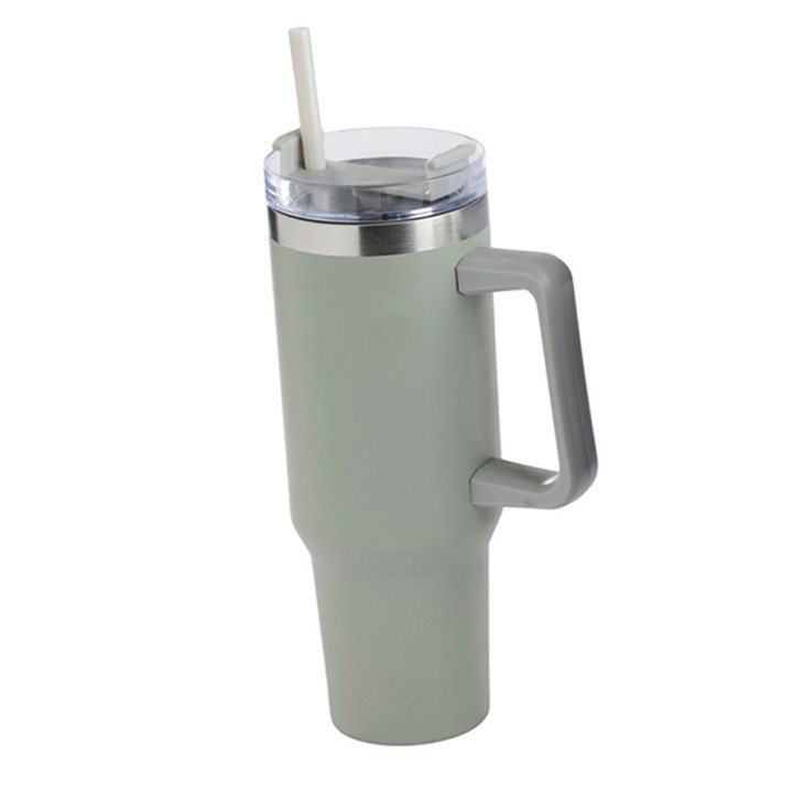 Day Useful Everyday Termokrus m. hank 1,1 L Lys grå Day Useful Everyday Termokrus m. hank 1,1 L Lys grå
