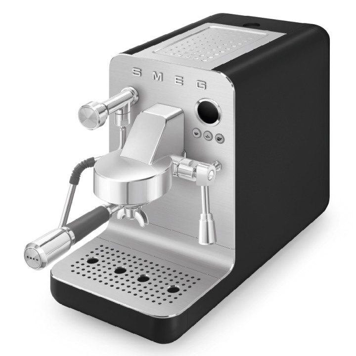 Smeg EMC02BLMEU Minipro Semiautomatisk Espressomaskine
