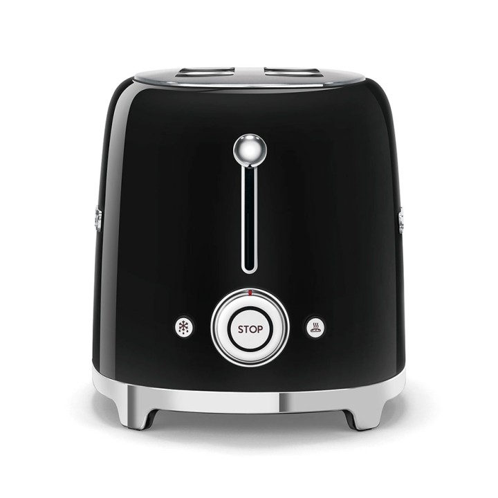 Smeg TSF01BLEU Brødrister Sort Smeg TSF01BLEU Brødrister Sort