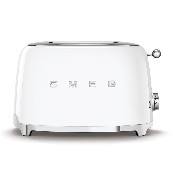 Smeg TSF01WHEU Brødrister Hvid