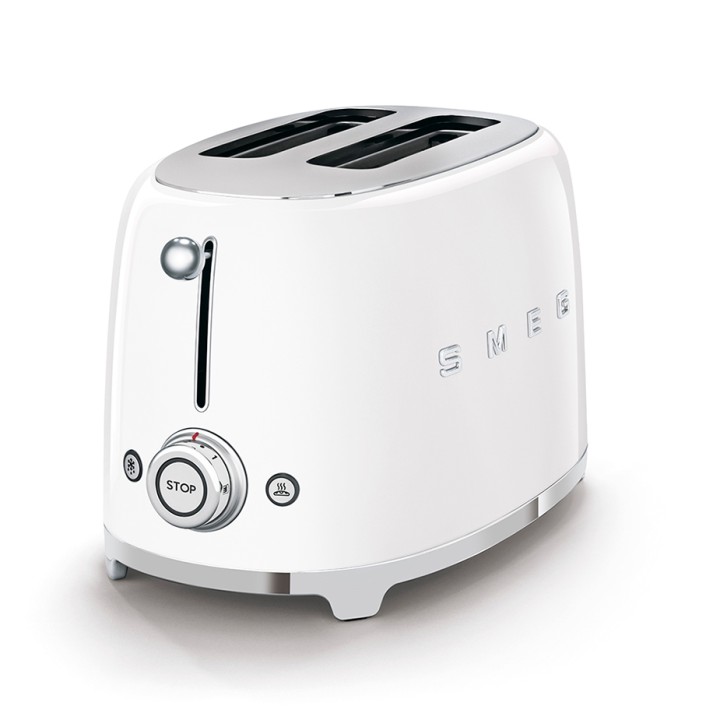 Smeg TSF01WHEU Brødrister Hvid