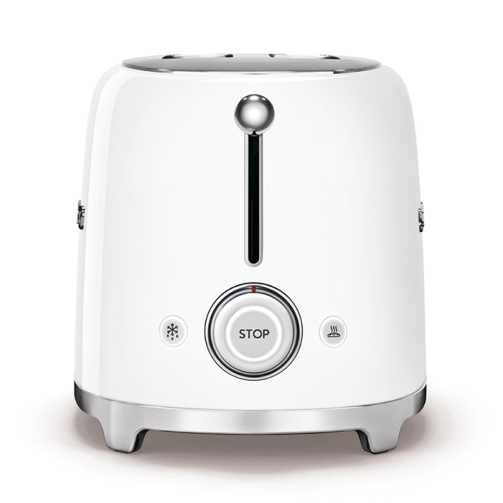 Smeg TSF01WHEU Brødrister Hvid