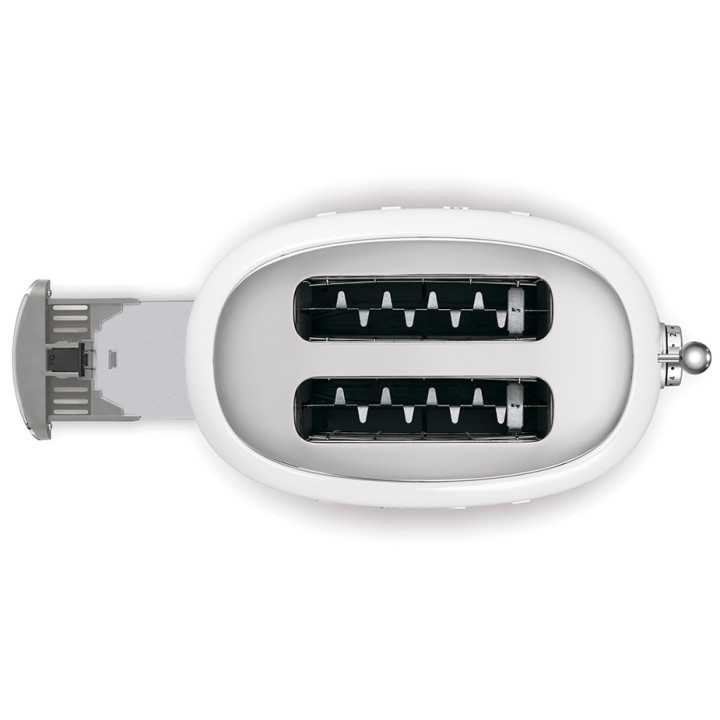 Smeg TSF01WHEU Brødrister Hvid