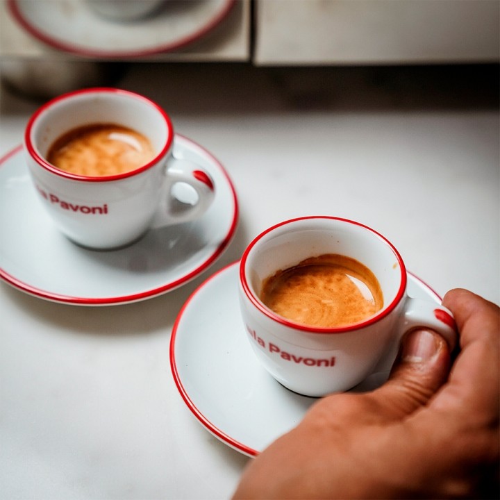 La Pavoni Espressokopper 7,5 cl 2 Stk LPACUPCE02 La Pavoni Espressokopper 7,5 cl 2 Stk LPACUPCE02