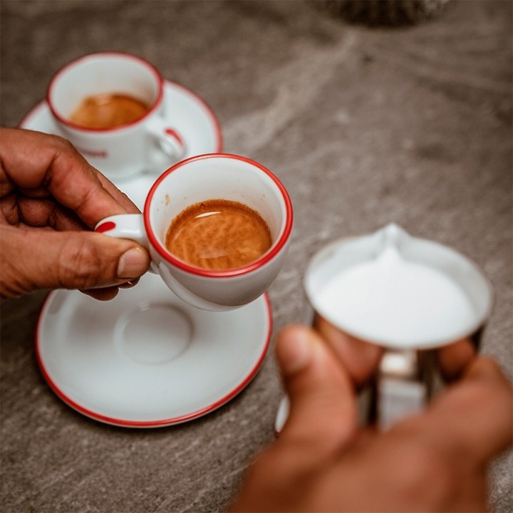 La Pavoni Espressokopper 7,5 cl 2 Stk LPACUPCE02 La Pavoni Espressokopper 7,5 cl 2 Stk LPACUPCE02
