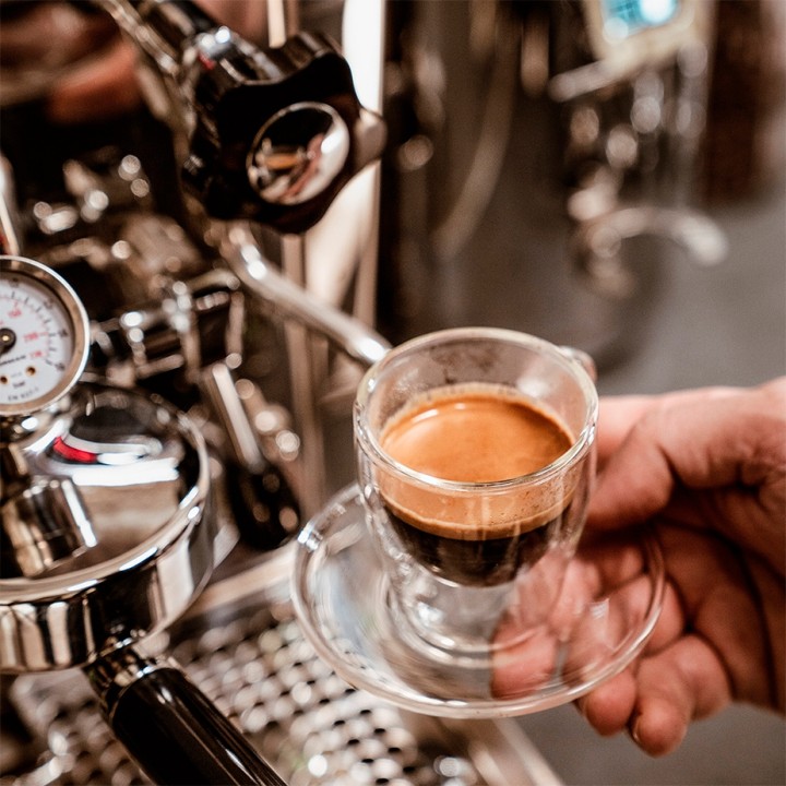 La Pavoni Espressokopper Glas 7,5 cl 6 Stk LPACUPGL01 La Pavoni Espressokopper Glas 7,5 cl 6 Stk LPACUPGL01