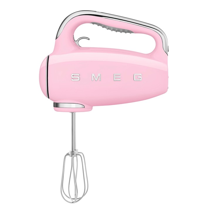 Smeg HMF01PKEU Håndmixer Lyserød