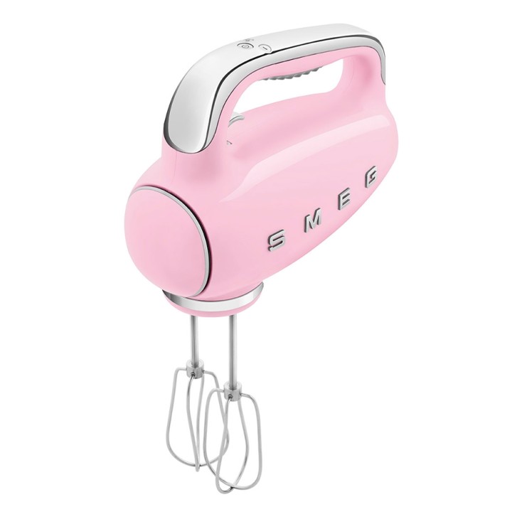 Smeg HMF01PKEU Håndmixer Lyserød