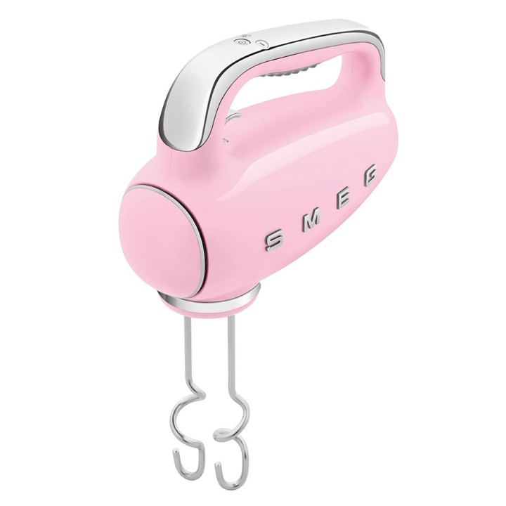 Smeg HMF01PKEU Håndmixer Lyserød