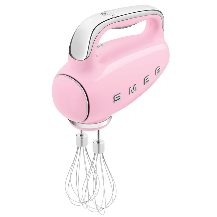 Smeg HMF01PKEU Håndmixer Lyserød