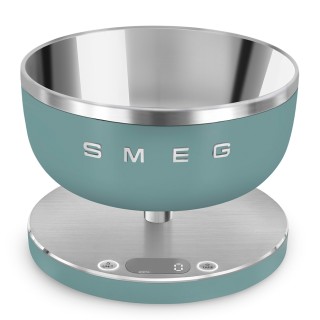 Smeg KSC01EGMWW Køkkenvægt Mat Emerald Green