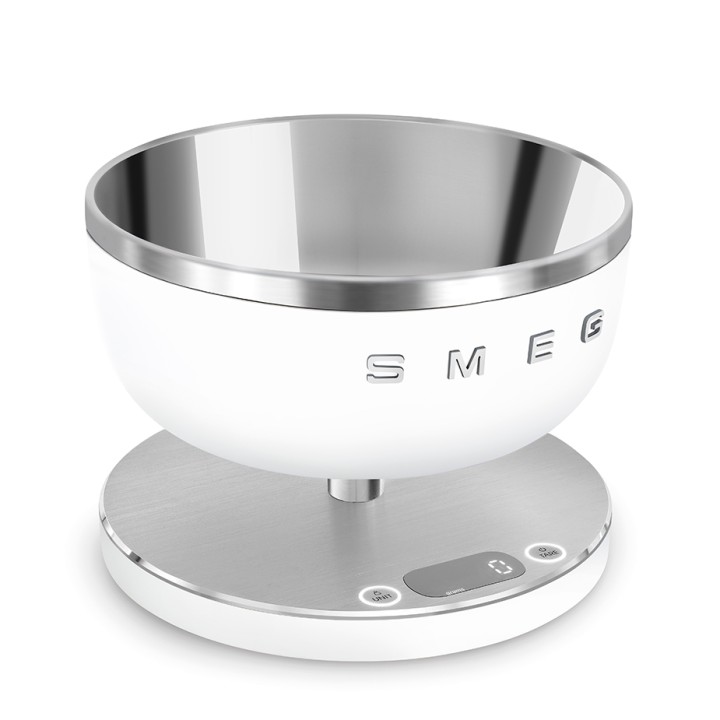 Smeg KSC01WHMWW Køkkenvægt Mat Hvid Smeg KSC01WHMWW Køkkenvægt Mat Hvid