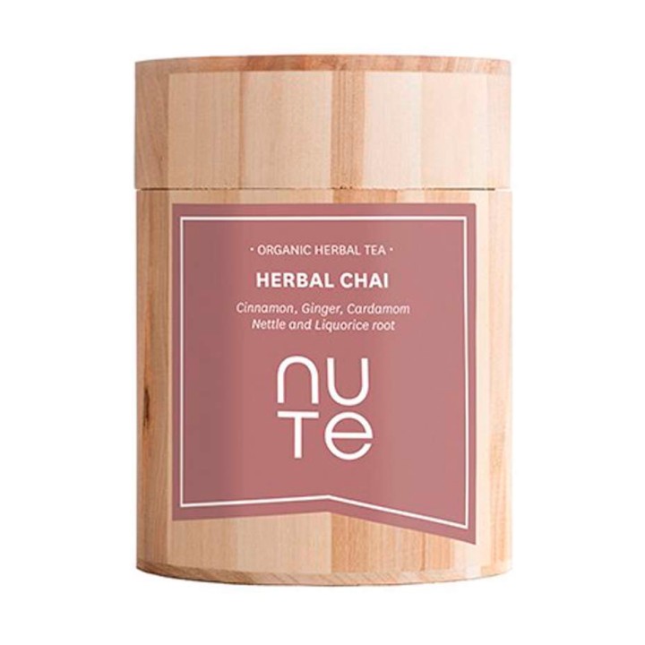 NUTE Herbal Chai Økologisk 100 g Te NUTE Herbal Chai Økologisk 100 g Te