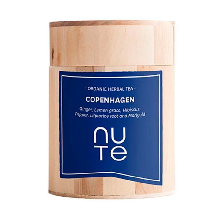 NUTE Copenhagen Økologisk 100 g Te NUTE Copenhagen Økologisk 100 g Te